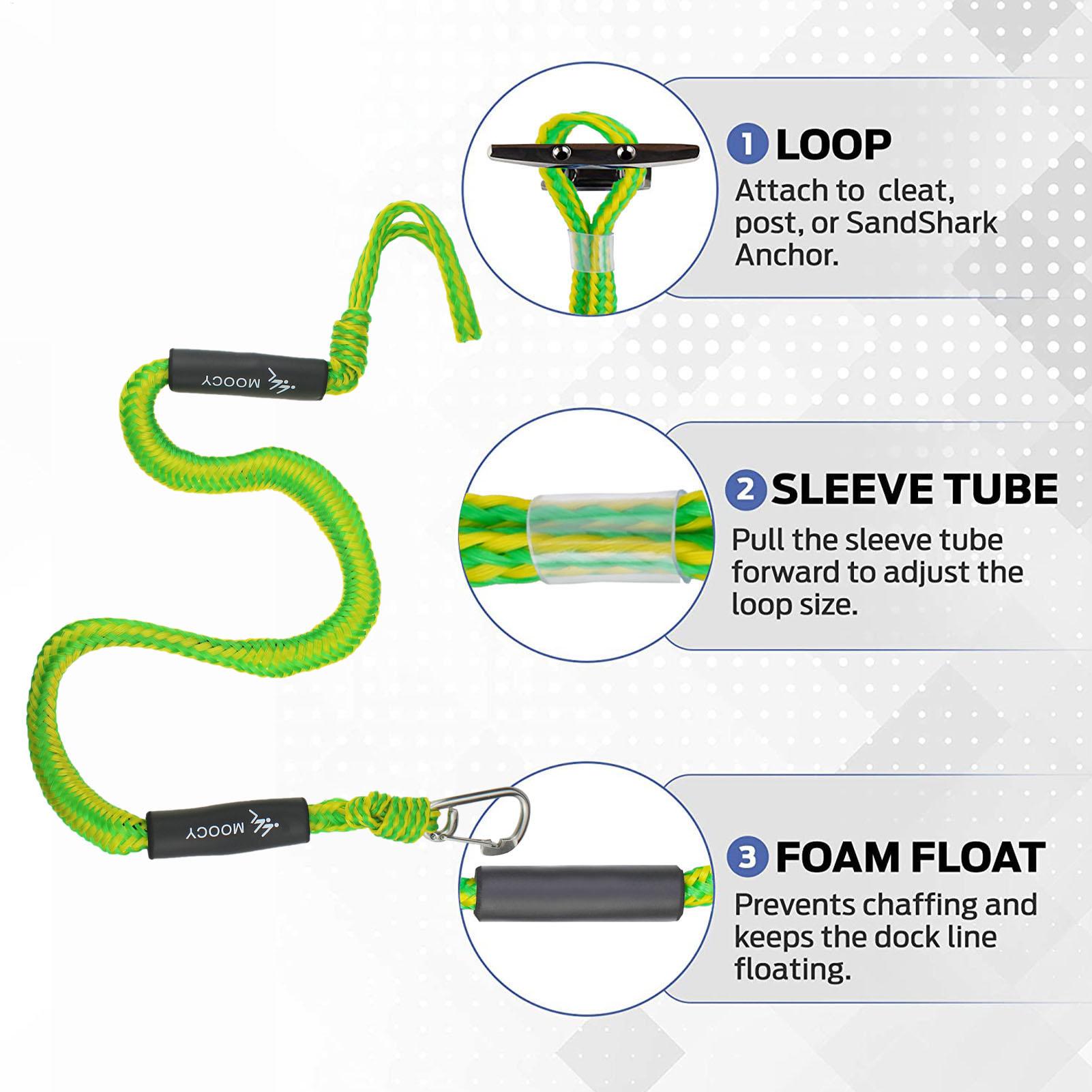 حبال رسو القوارب، حبل إرساء لل - مراجعة Power Tools Green وسعره
