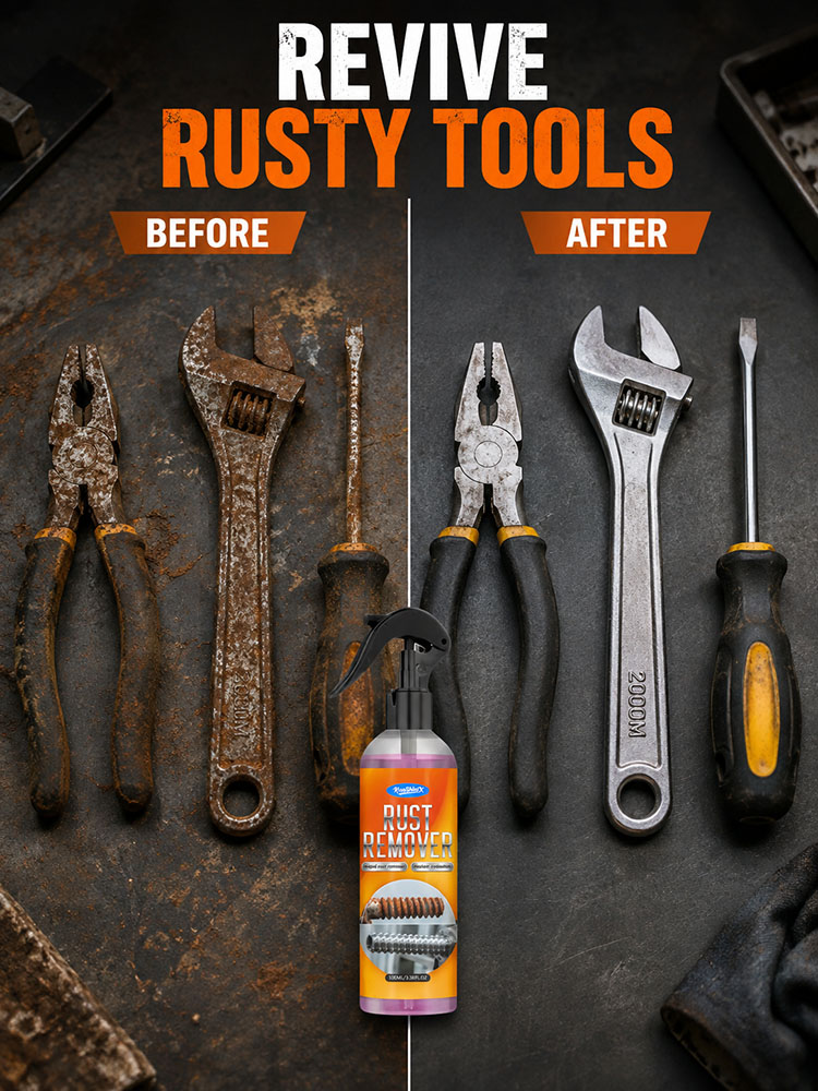 بخاخ مزيل الصدأ للمعادن، منظف  - مراجعة Power Tools Automotive وسعره