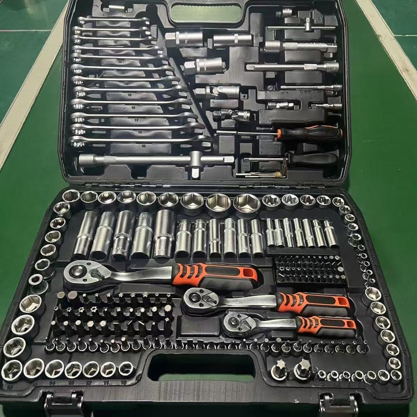 طقم أدوات إصلاح السيارات 216 ق - مراجعة Power Tools Set وسعره