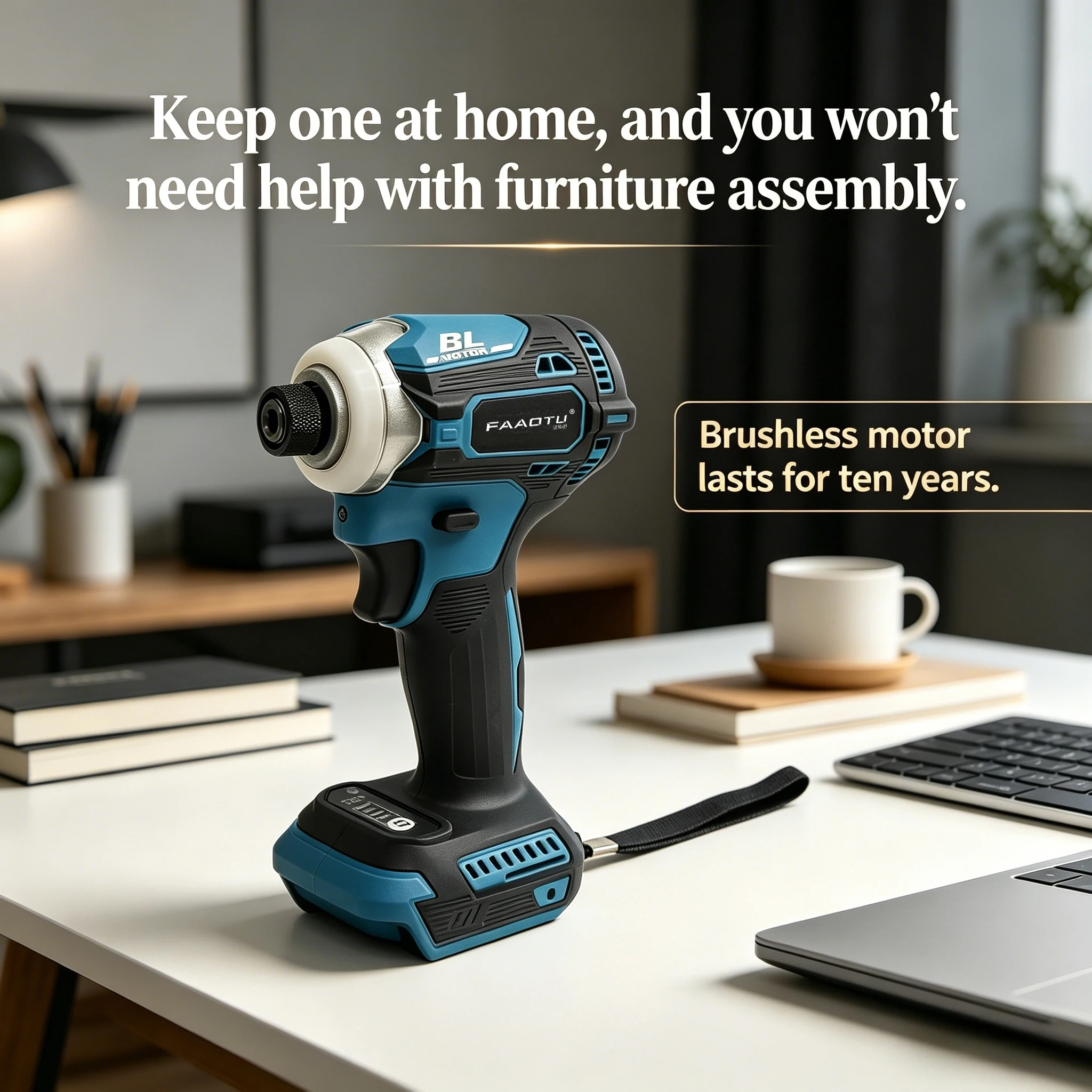 مثقاب كهربائي لاسلكي FAAOTU DT - مراجعة Power Tools Wood وسعره