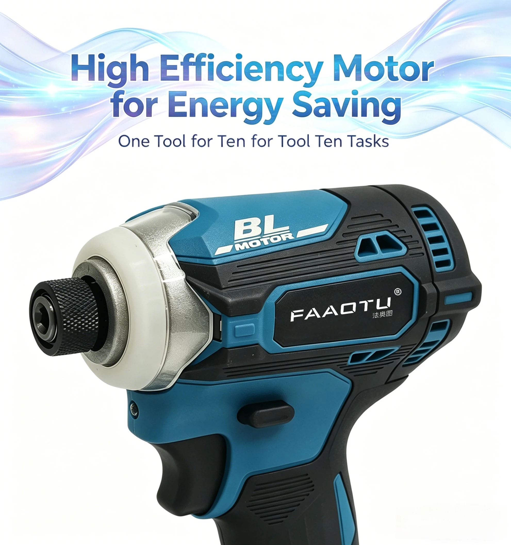 مثقاب كهربائي لاسلكي FAAOTU DT - مراجعة Power Tools Wood وسعره