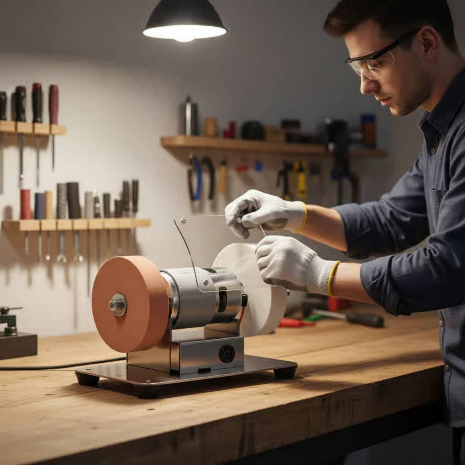 مطحنة صغيرة متعددة الوظائف للط - مراجعة Power Tools Portable وسعره