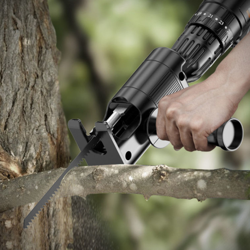 المحمولة الترددية المنشار محول - مراجعة Power Tools Wood وسعره
