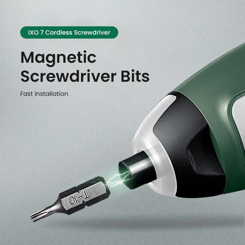 مفك براغي لاسلكي بوش IXO 7 بقو - مراجعة Power Tools Portable وسعره
