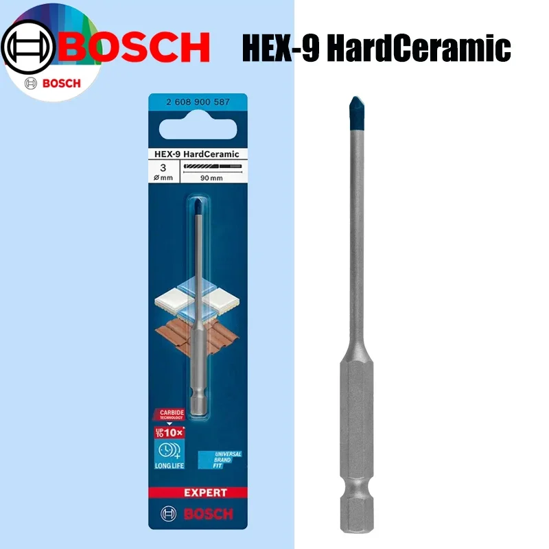 مثاقب سيراميك صلبة من بوش Hex- - مراجعة Power Tools Workshop وسعره