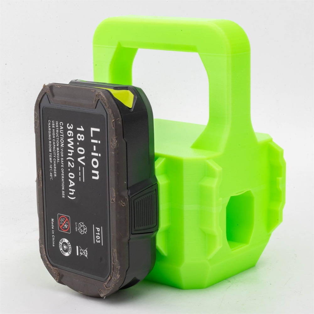 حامل بطاريات بـ 4 فتحات مع حام - مراجعة Power Tools Ryobi وسعره