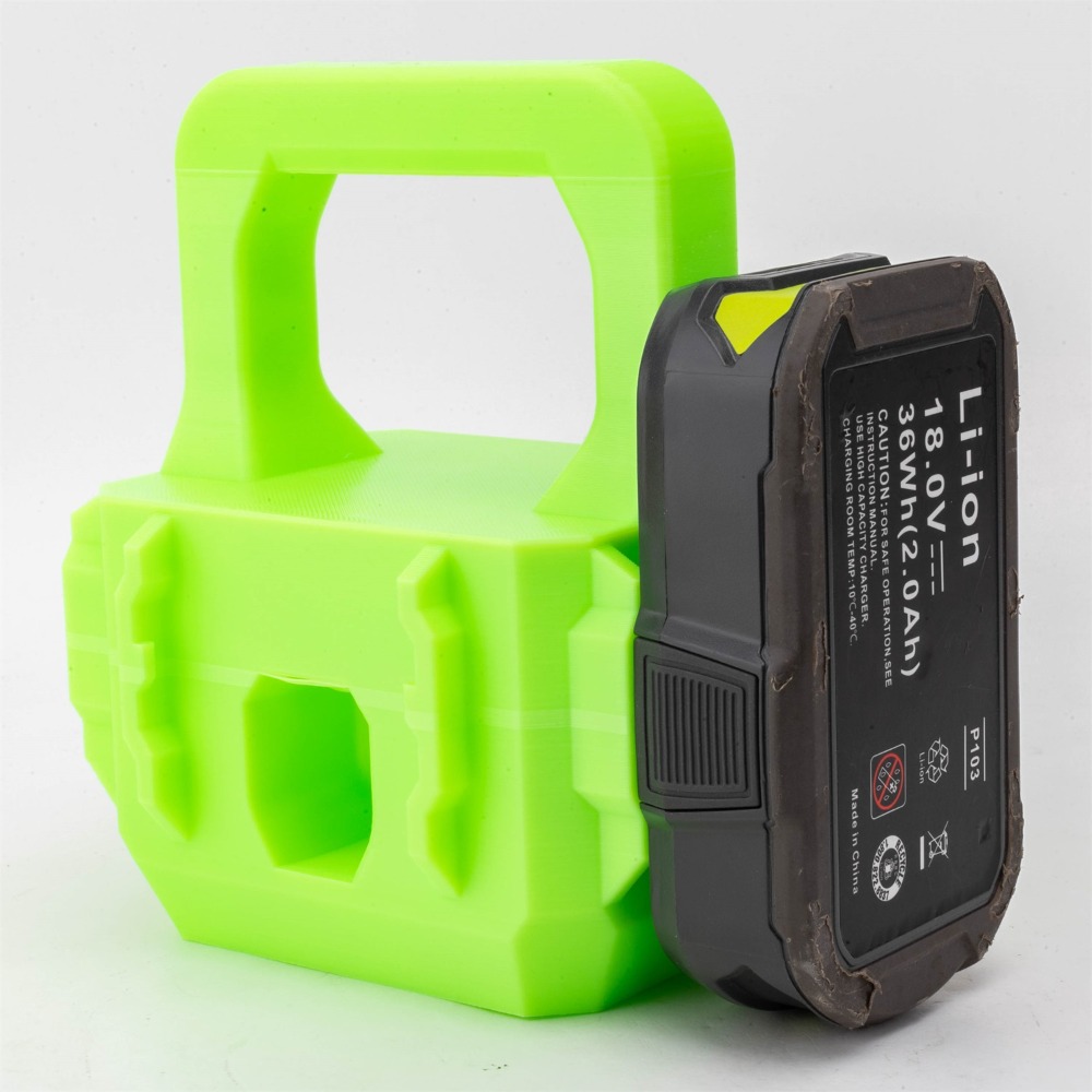 حامل بطاريات بـ 4 فتحات مع حام - مراجعة Power Tools Ryobi وسعره