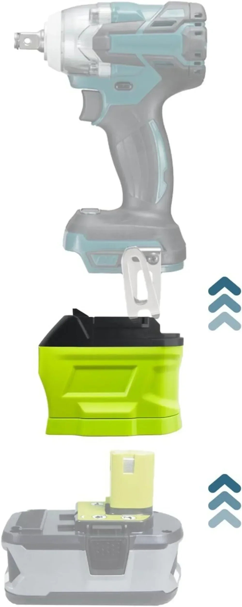 محول بطارية محول لبطارية ليثيو - مراجعة Power Tools Ryobi وسعره