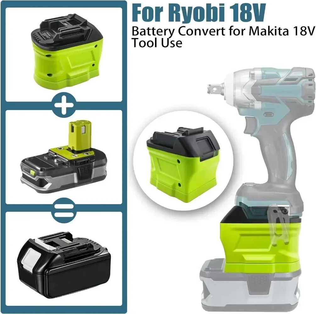 محول بطارية محول لبطارية ليثيو - مراجعة Power Tools Ryobi وسعره