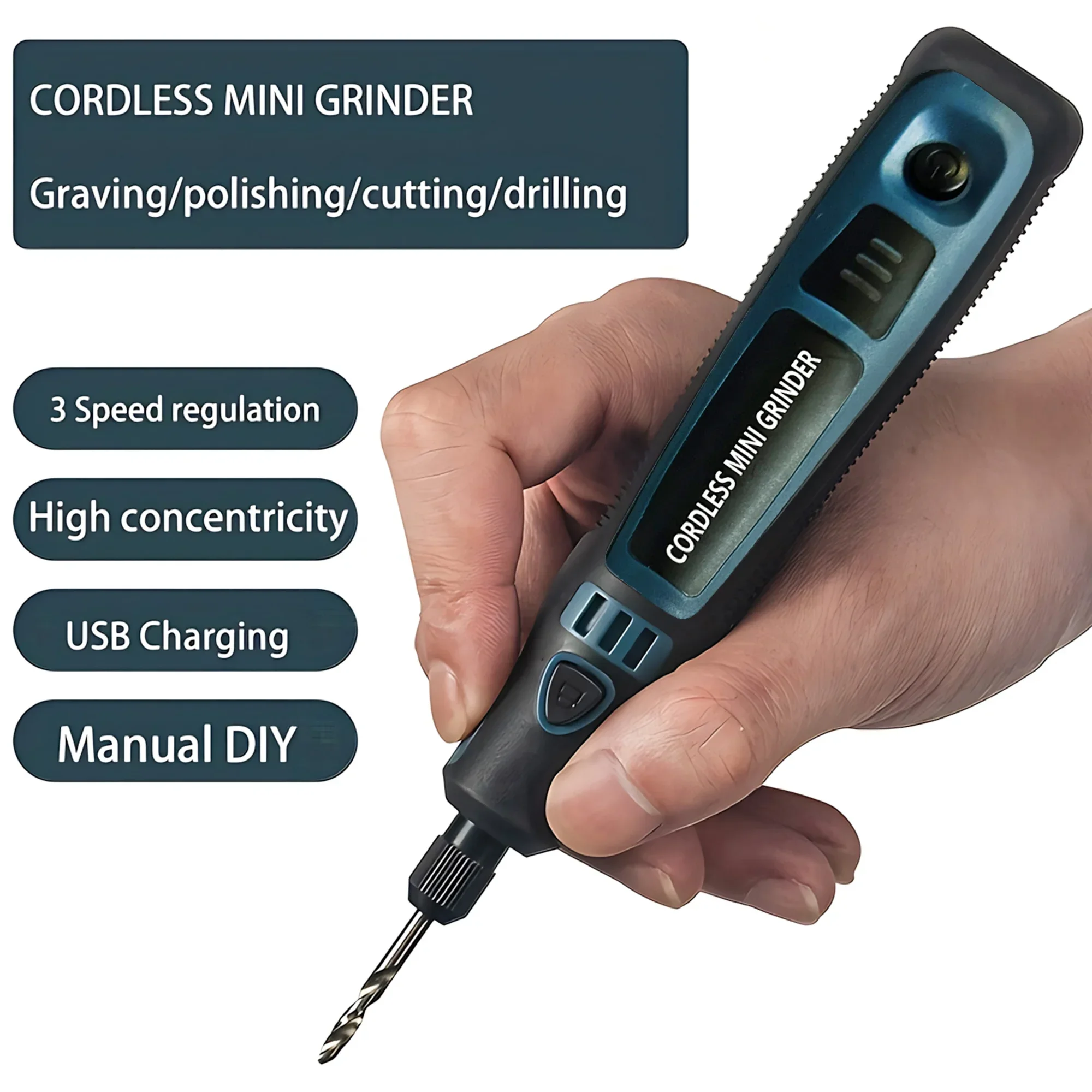 مطحنة كهربائية لاسلكية تعمل عب - مراجعة Power Tools Wood وسعره