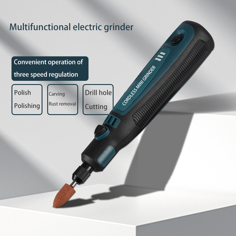 مطحنة كهربائية لاسلكية تعمل عب - مراجعة Power Tools Wood وسعره
