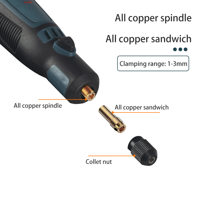 مطحنة كهربائية لاسلكية تعمل عب - مراجعة Power Tools Wood وسعره