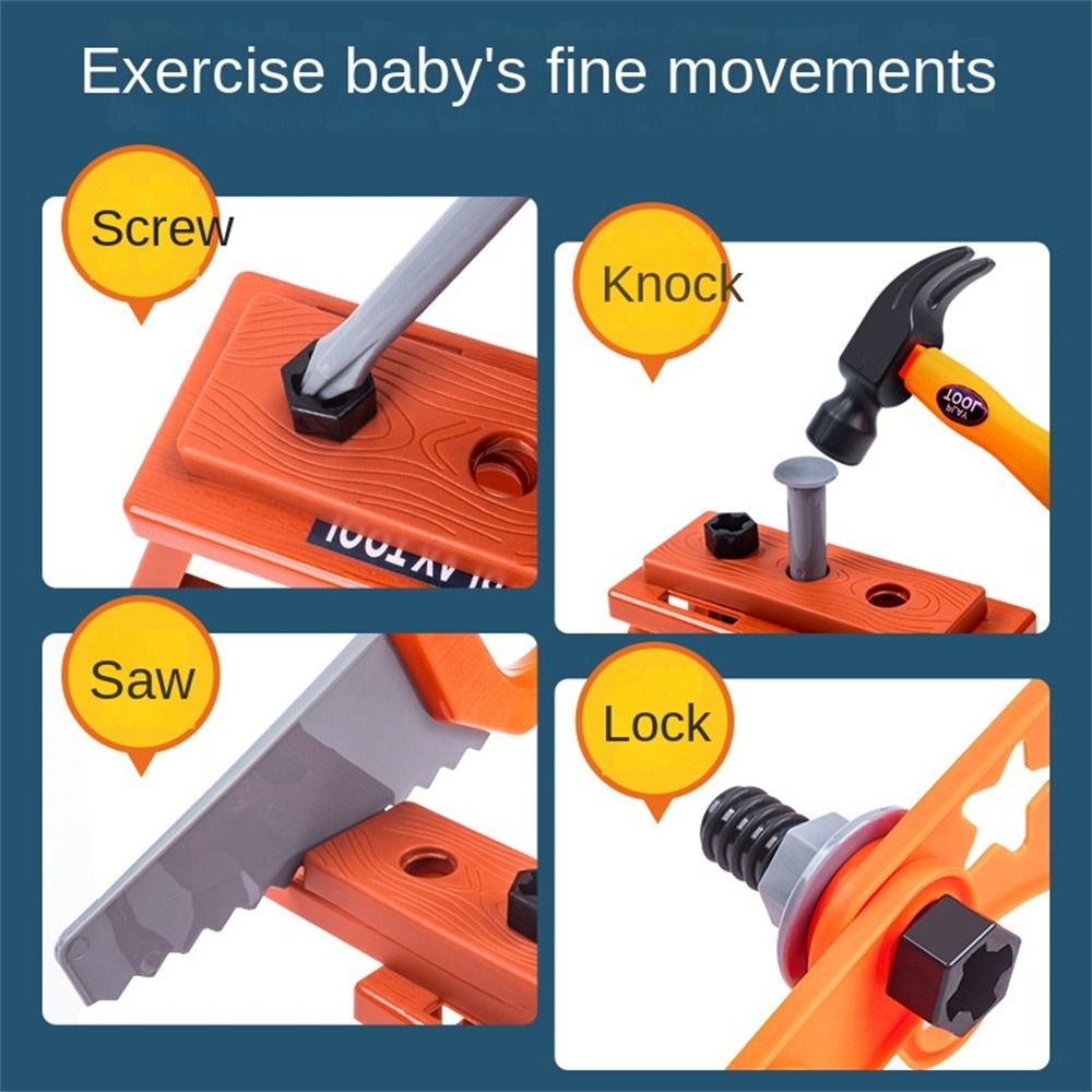 مجموعة أدوات ألعاب كهربائية لل - مراجعة Power Tools Kids وسعره