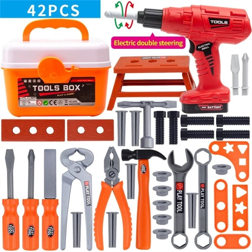مجموعة أدوات ألعاب كهربائية لل - مراجعة Power Tools Kids وسعره
