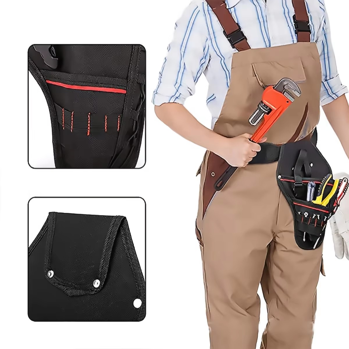 حقيبة خصر لأدوات إصلاح المحركا - مراجعة Bag Power Tools وسعره