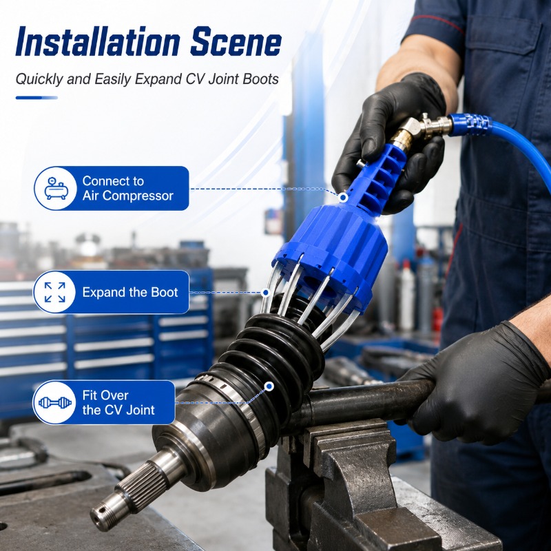 أداة توسيع غطاء عمود الدوران ا - مراجعة Power Tools Automotive وسعره