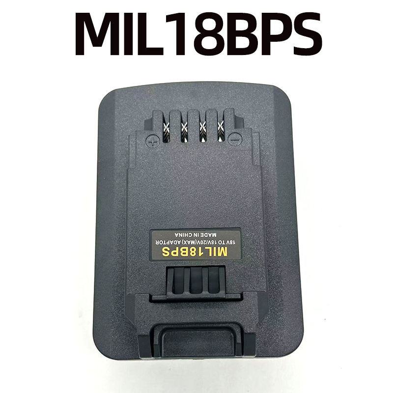 محول بطارية MIL18BPS للأدوات ا - مراجعة Power Tools Stanley وسعره