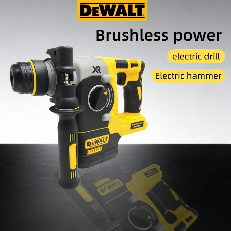 ديوالت DCH273 18V/20V MAX SDS  - مراجعة Hammer Drill Sds وسعره