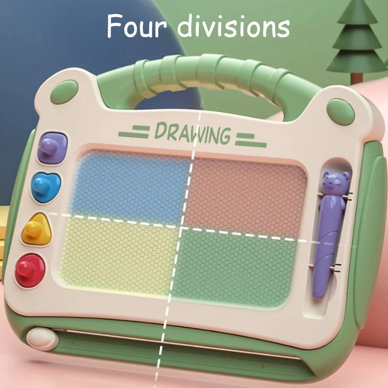لوح رسم مغناطيسي ملون للأطفال، - مراجعة Power Tools Kids وسعره
