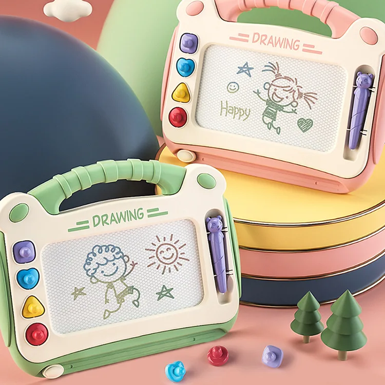 لوح رسم مغناطيسي ملون للأطفال، - مراجعة Power Tools Kids وسعره