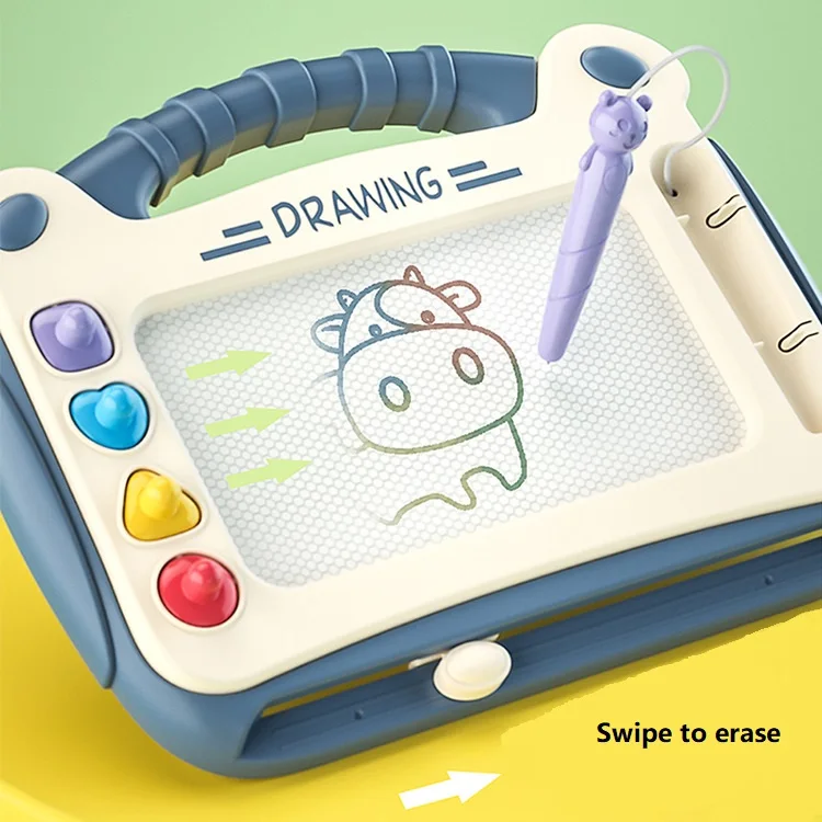 لوح رسم مغناطيسي ملون للأطفال، - مراجعة Power Tools Kids وسعره