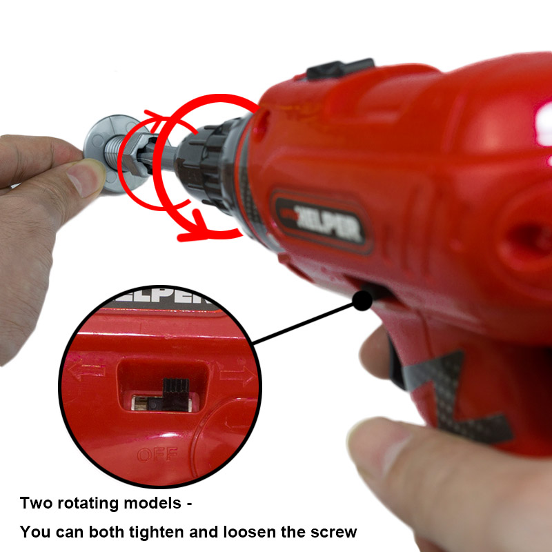 أدوات اللعب الحفر الكهربائية B - مراجعة Power Tools Kids وسعره