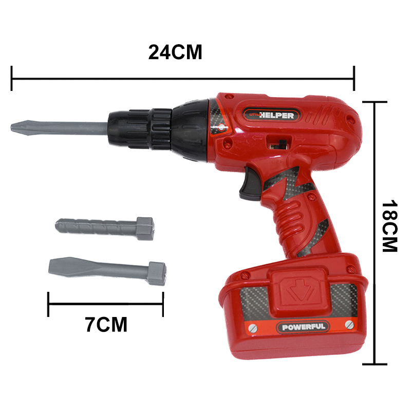 أدوات اللعب الحفر الكهربائية B - مراجعة Power Tools Kids وسعره
