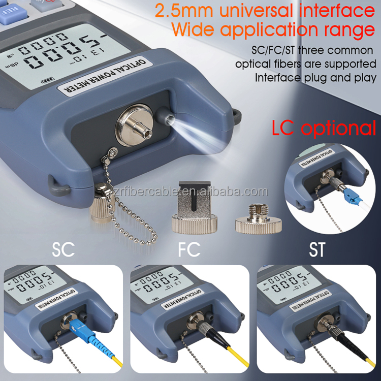 أدوات اختبار الكابلات البصرية  - مراجعة Power Tools Portable وسعره