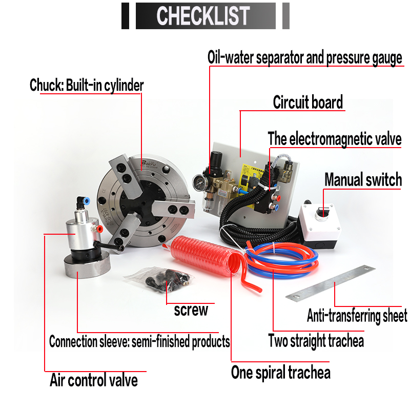 مقبض هوائي صلب ثلاثي الفكوك مق - مراجعة Power Tools Set وسعره