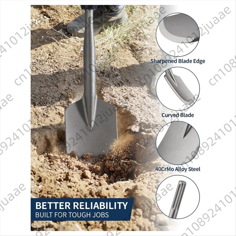 لمجرف SDS Max Clay، 4-1/2 بوصة - مراجعة Hammer Drill Sds وسعره