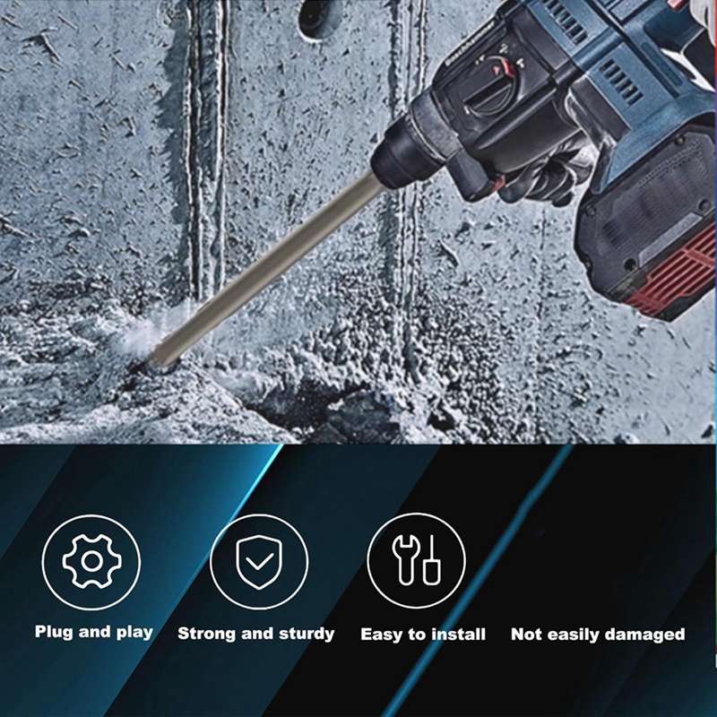 مجموعة أدوات SDS Max مقاس 24 ب - مراجعة Hammer Drill Sds وسعره