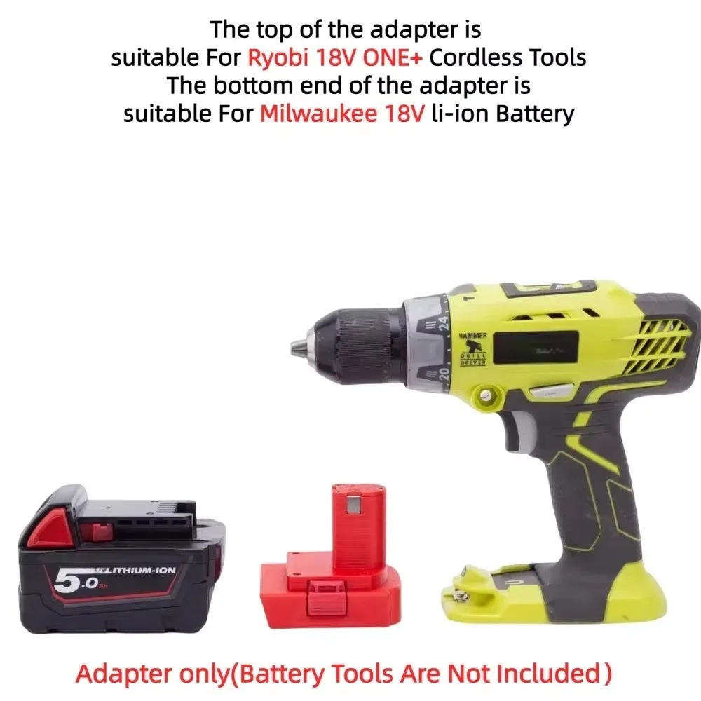 محول بطارية لتحويل بطاريات ميل - مراجعة Power Tools Ryobi وسعره