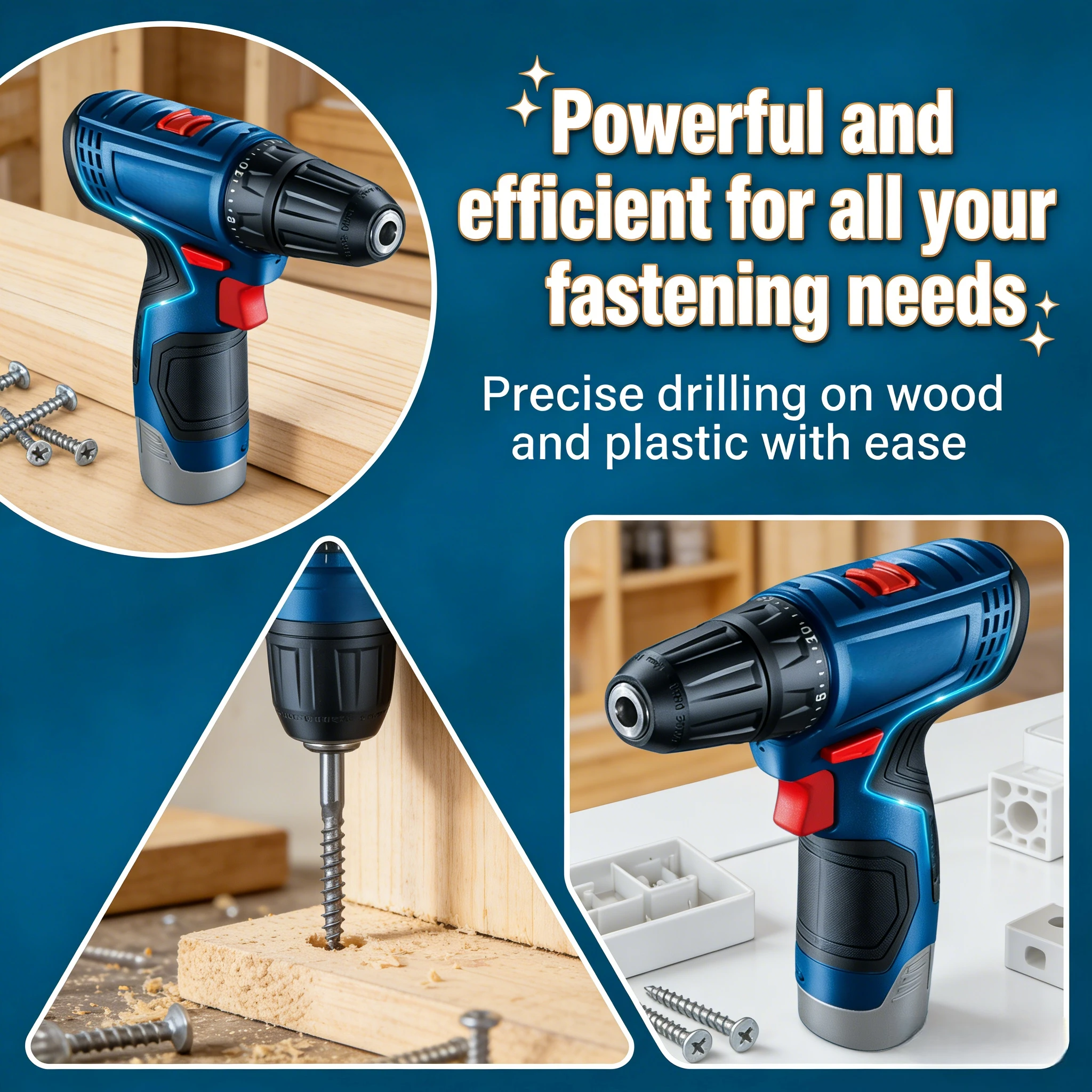 مثقاب كهربائي بوش GSR 120-LI ب - مراجعة Power Tools Set وسعره