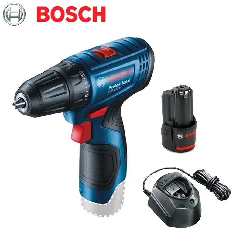 مثقاب كهربائي بوش GSR 120-LI ب - مراجعة Power Tools Set وسعره
