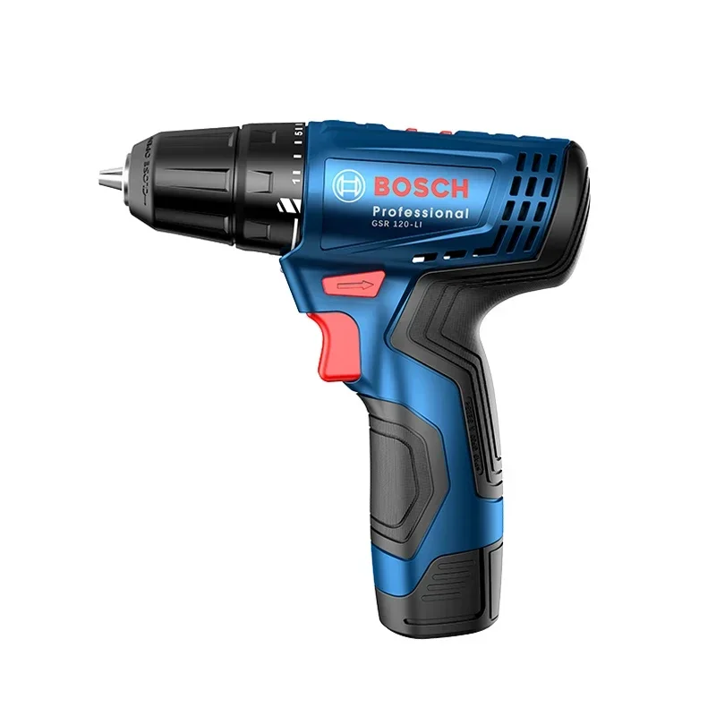 مثقاب كهربائي بوش GSR 120-LI ب - مراجعة Power Tools Set وسعره