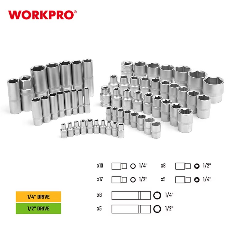 طقم أدوات إصلاح السيارات الاحت - مراجعة Power Tools Set وسعره