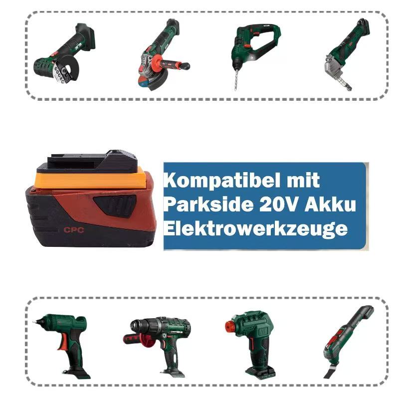 محول لبطارية Hilti تحويل إلى D - مراجعة Power Tools Ryobi وسعره