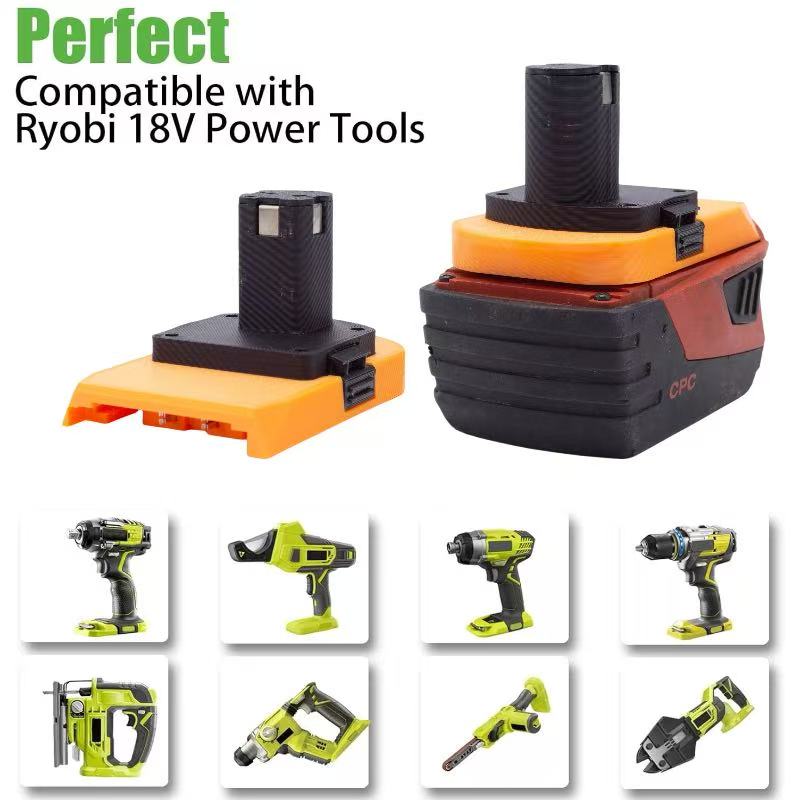 محول لبطارية Hilti تحويل إلى D - مراجعة Power Tools Ryobi وسعره