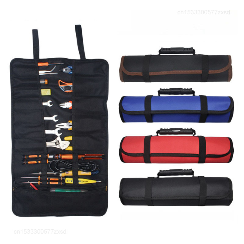 22 جيوب متعددة أكسفورد قماش لل - مراجعة Bag Power Tools وسعره