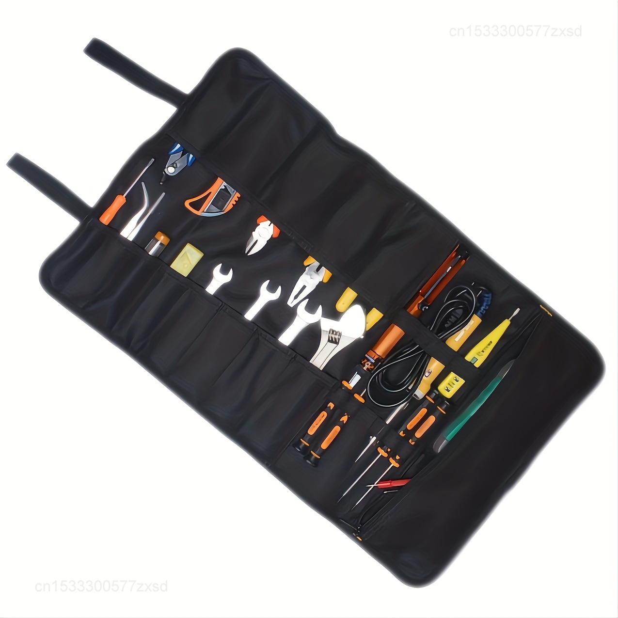 22 جيوب متعددة أكسفورد قماش لل - مراجعة Bag Power Tools وسعره