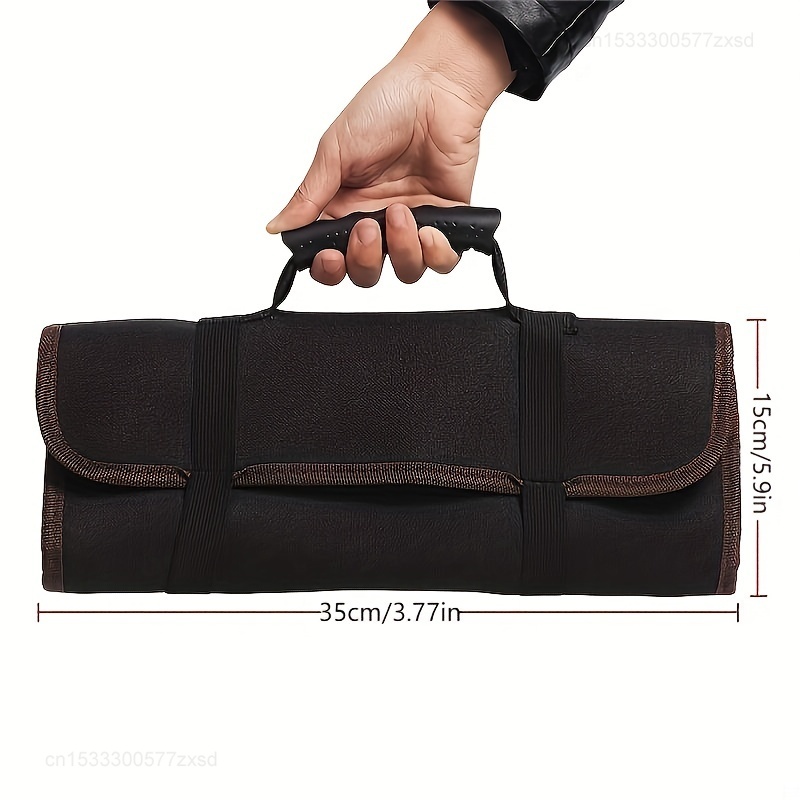 22 جيوب متعددة أكسفورد قماش لل - مراجعة Bag Power Tools وسعره