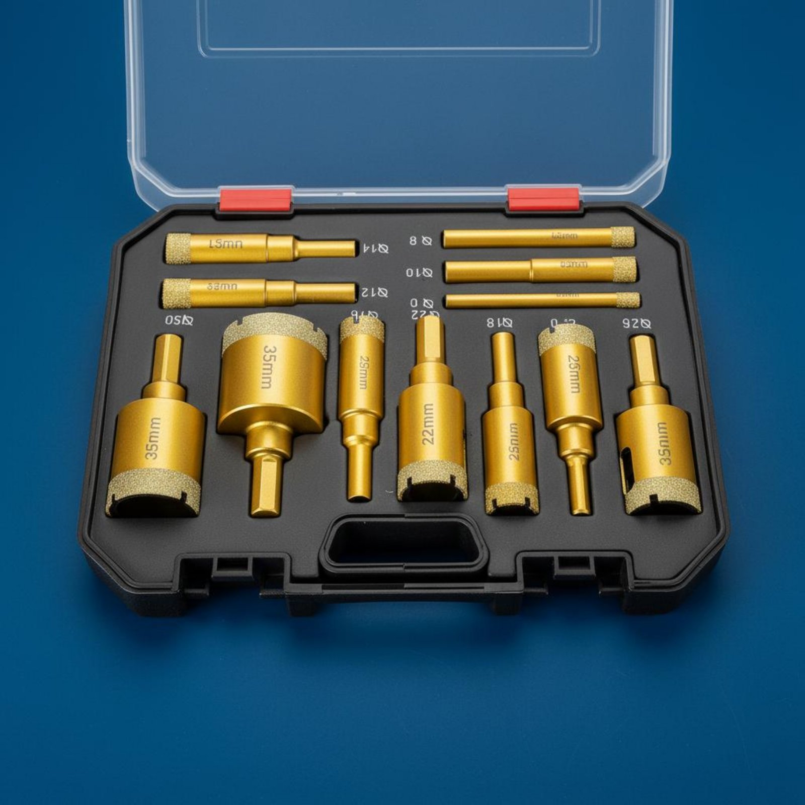 مجموعة من 12 قطعة من أدوات الح - مراجعة Power Tools Set وسعره