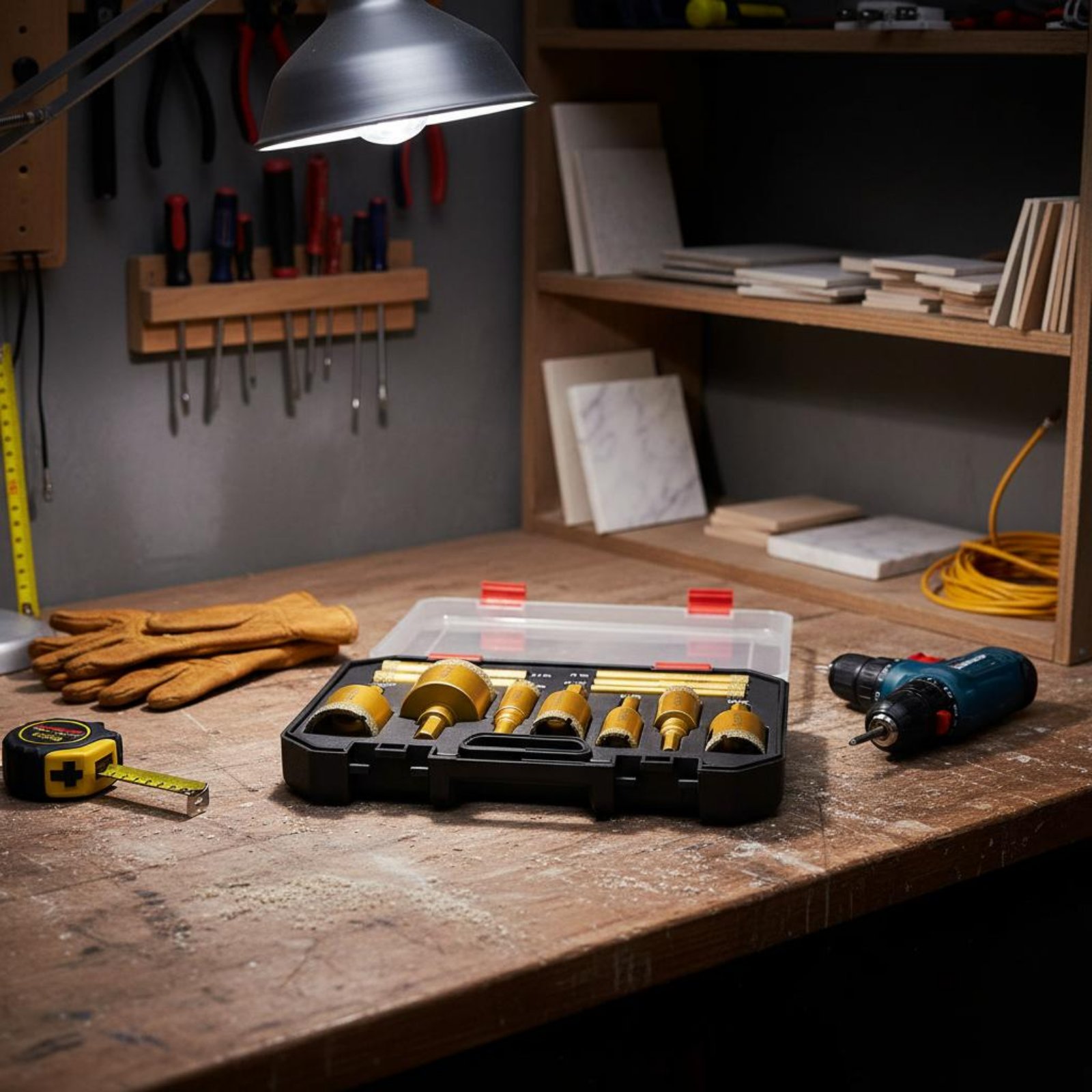 مجموعة من 12 قطعة من أدوات الح - مراجعة Power Tools Set وسعره