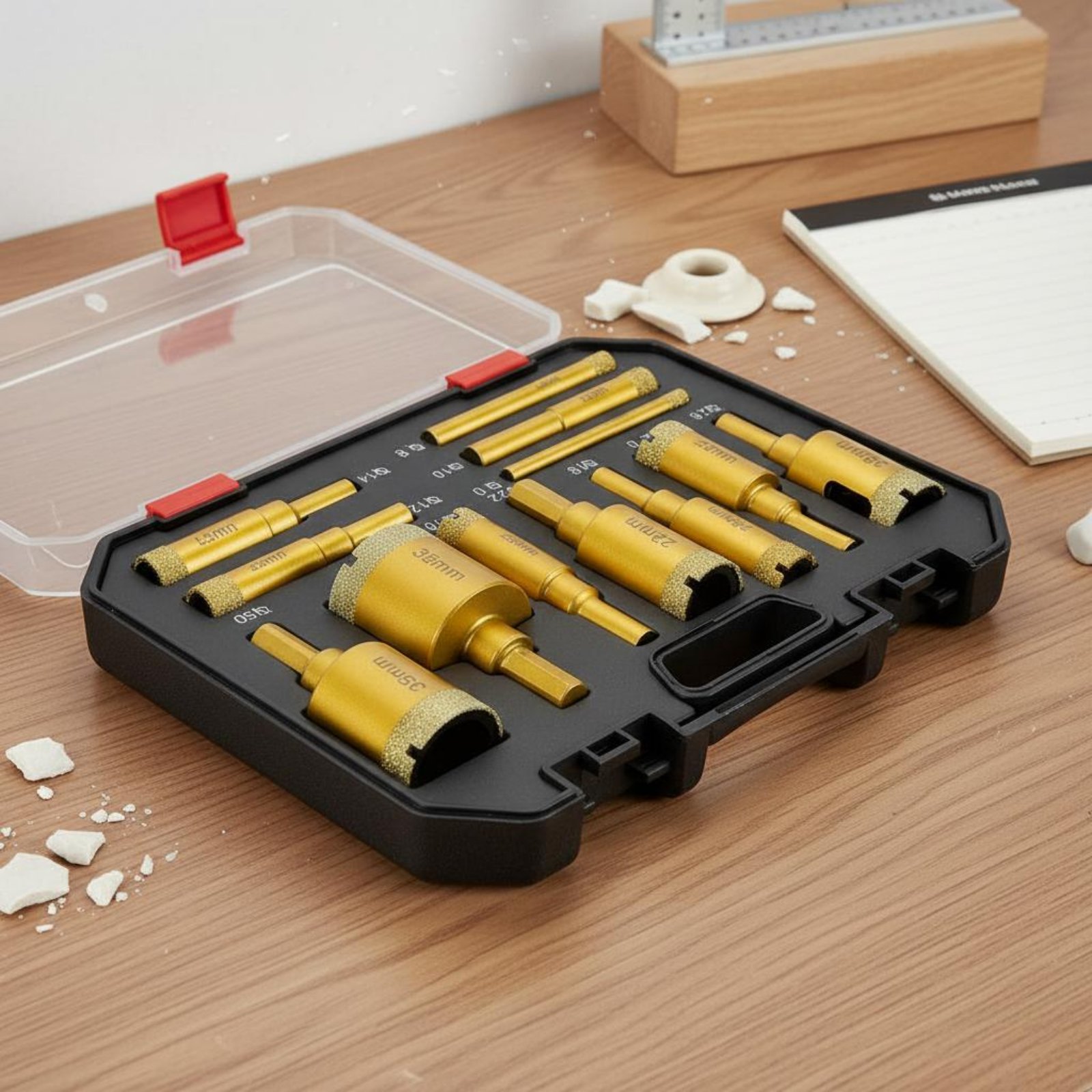 مجموعة من 12 قطعة من أدوات الح - مراجعة Power Tools Set وسعره