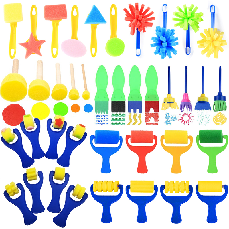 الأطفال رسم الإسفنج اللعب الفن - مراجعة Power Tools Kids وسعره