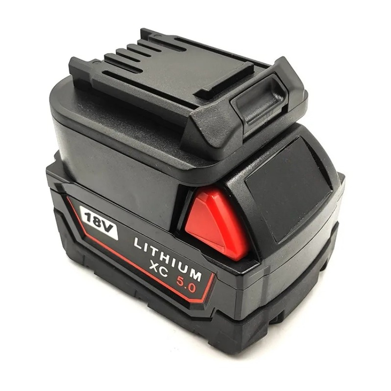 محول بطارية لمحول بطاريات ليثي - مراجعة Power Tools Green وسعره