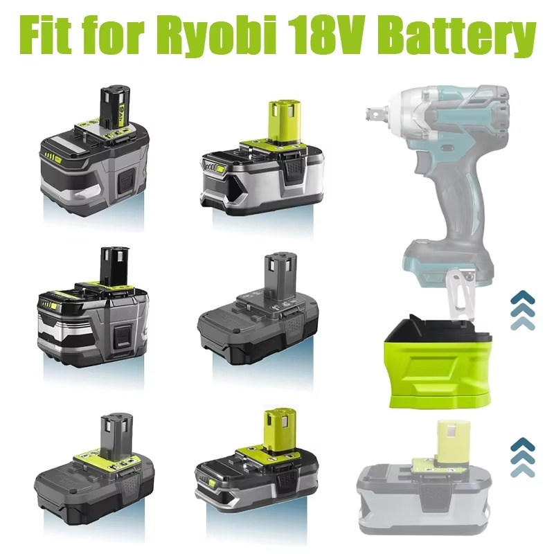 حار محول البطارية محول ل Ryobi - مراجعة Power Tools Ryobi وسعره