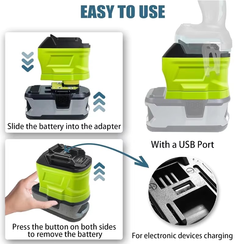 حار محول البطارية محول ل Ryobi - مراجعة Power Tools Ryobi وسعره