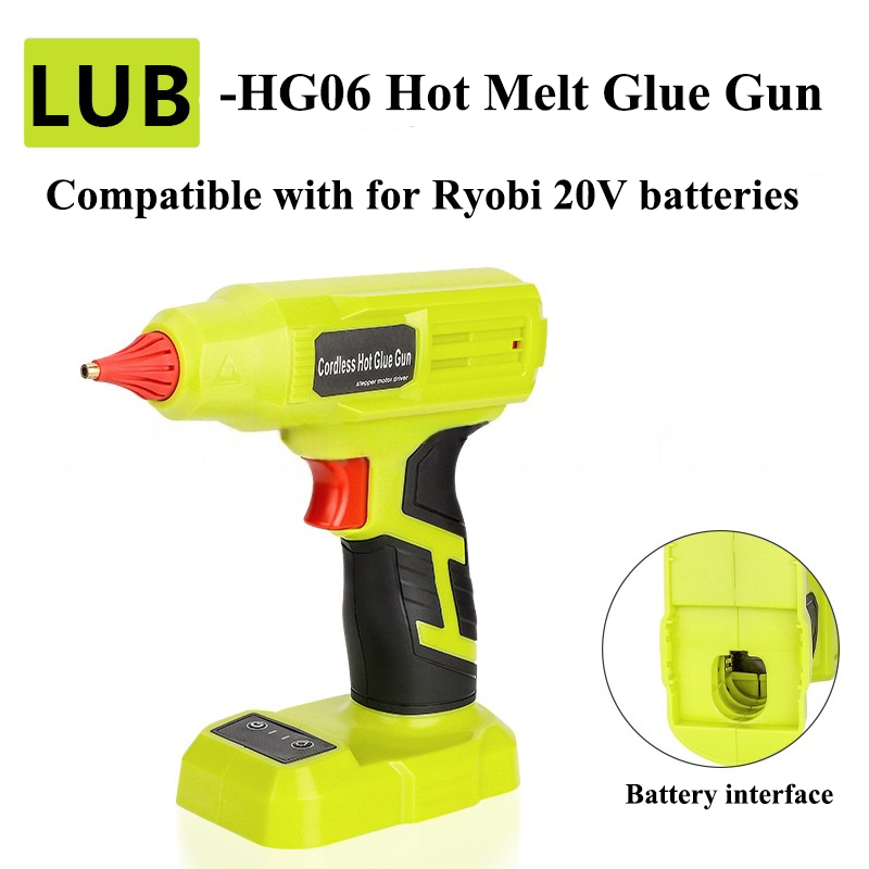 مسدس توزيع شاشة ديجيتال لاسلكي - مراجعة Power Tools Ryobi وسعره