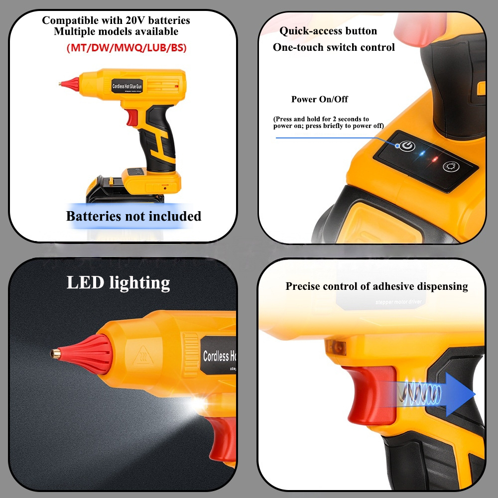 مسدس توزيع شاشة ديجيتال لاسلكي - مراجعة Power Tools Ryobi وسعره